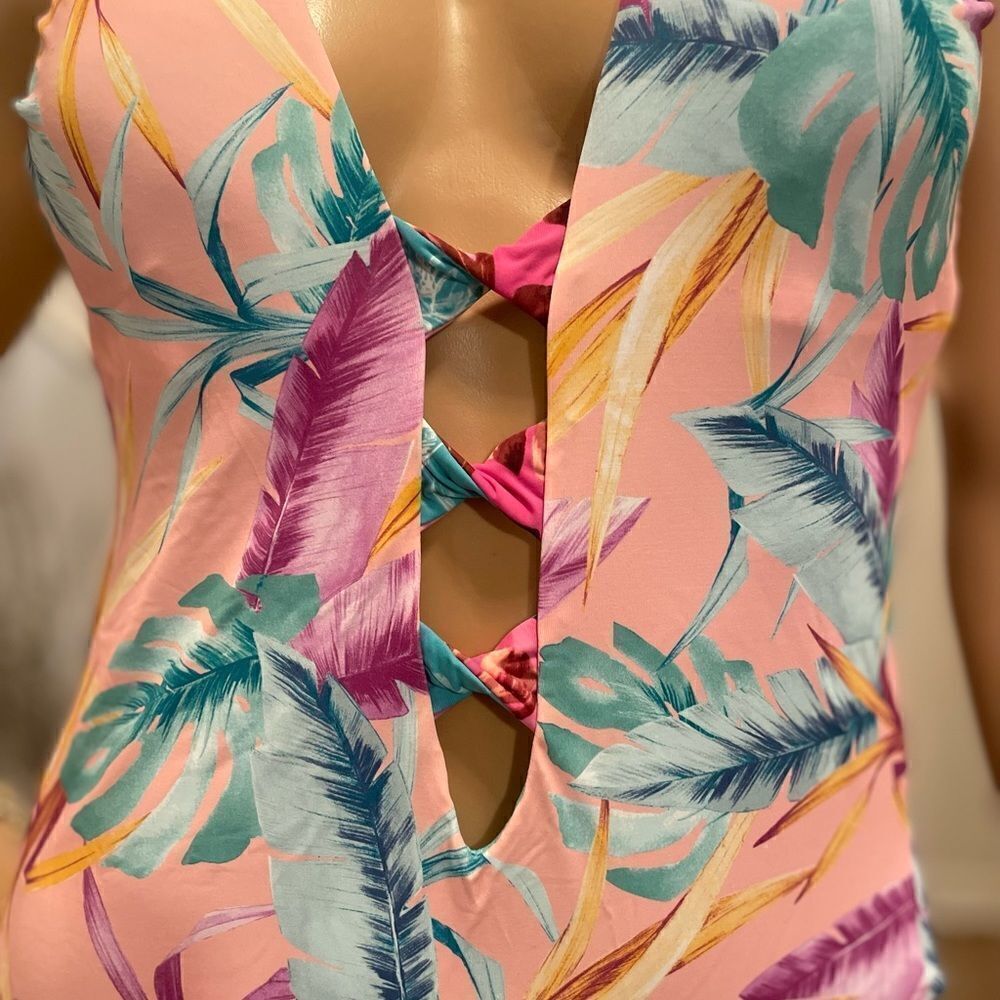 Bar III One Piece Swimsuit - Picture 7 of 9